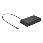 Asus | DC300 kolmekordse kuvariga USB-C dokk | 90XB08CN-BDS010 | DisplayPortide arv 1 | HDMI-portide arv 1 | Etherneti LAN