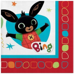 Bing salvr&auml;tikud 16 tk. 33 x 33 cm