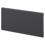 Radiaator Mexen CV11, 400 x 1500 mm, &uuml;hendus altpoolt, 972 W, antratsiit