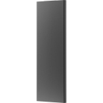 Radiaator Mexen Flat VR20S, 2200 x 400 mm, &uuml;hendus altpoolt keskel, 945 W, antratsiit