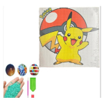 Teemantmosaiigi / maalikomplekt 30x30cm - Pikachu