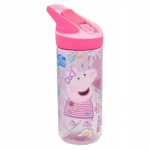 Veepudel "pepe Longstocking" 620ml Tritan lastele