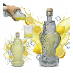 Klaas "sova" 500ml - ainulaadne kingitus ja kodubaari kaunistus