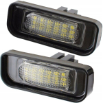 AutoTune LED numbrim&auml;rgi komplekt Mercedes W220 Clasa S jaoks