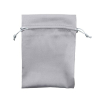 H&otilde;bedane satiinist kinkekott, 13x18 cm, 6 tk.