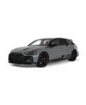 Diecast mudel Gt Spirit Gt965 Audi Rs6 Gt Nardo Grey 2024 1/18