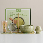 Matcha komplekt chaseniga ja kausiga, 7 osa