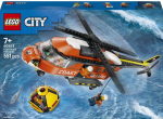 LEGO City 60503 Rannavalve Helikopter - Ehituskomplekt 7-aastastele - Kingiidee