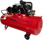 &Otilde;lipumbaga &otilde;hukompressor KD1413, 500L / 3 kolbi / 400 V, 1960 l/min 10,8 kW