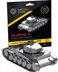 Metallist 3D mudel, Pz.kpfw. II, metal-time, MT060