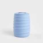 Hambaharjade hoidja Homla Torus, 8.2 x 8.2 x 11 cm, sinine