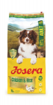 Josera A/S Chicken and Rice kuiv koeratoit linnuliha ja riisiga, 12,5 kg