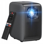 Projektor Kaasaskantav LED-projektor WiFi ja Bluetoothiga, 4K tugi