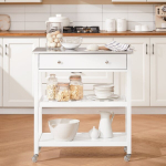 K&ouml;&ouml;gik&auml;ru, SoBuy FKW47-II-W, 81x90x45 cm, Valge