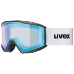 Suusaprillid Uvex Blast FM, sinised/mustad
