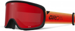 Suusaprillid Giro Roam, punased/mustad