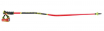 Suusakepid Leki WCR GS Carbon 3D 135 cm, punased