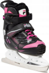 Laste uisud Fila X-One G Ice, suurus 29-32, must/roosa