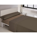 Puuvillane voodipesu - Casa Campo - 180 cm voodi - 260x260 cm - Pruun - &Uuml;htlane - 4 t&uuml;kki - Lame lina - Madratsi lina