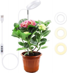 Taimede LED-lamp, taimeriga