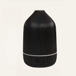 Aroomi difuuser - niisutaja, 100 ml, must
