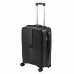 Keskmise suurusega reisikohver Wowbag 70L must