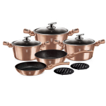 Berlinger Haus k&ouml;&ouml;gin&otilde;ude komplekt Metallic Line Rose Gold Edition, 10 tk