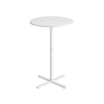 Bistrolaud, 60x60x104.5 cm, Valge