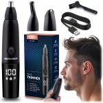 Nina- ja k&otilde;rvakarvade trimmer 3 &uuml;hes Berdsen