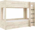 Korrusvoodi Meblocross Blanc 200x80 cm, tamme viimistlus