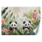 Fototapeedid, Pandad lilledes Taimed