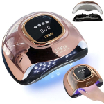 UV LED k&uuml;&uuml;nelamp manik&uuml;&uuml;riks ja pedik&uuml;&uuml;riks LIVMAN SUN C4, 288W, 63LED