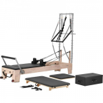 Pilates Reformer, 243x73x199 cm, Puit, J&otilde;utreeningu varustus