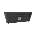 R&otilde;dukast metallist toega grafiit 50 x 18 x h 17 cm