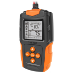 12V/24V aku tester CCA anal&uuml;&uuml;siga