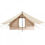 T&auml;ispuhutav matkakate 3x2x2 m, beež, 300D Oxford, 4 aastaaega, hoiukott