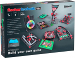 Fischertechnik &ldquo;Build Your Own Game&rdquo; ehituskomplekt, 304 osa