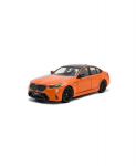 Diecast mudel Solido S4317552 Bmw M5 Sedan Fire Orange Iii 2024 1/43