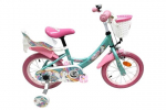 Laste jalgratas Volare Unicorn 14\", roheline