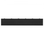 Garaaži p&otilde;randa servakomplekt, 305x50x12.1 mm, must