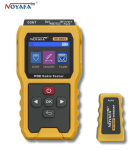 CAT5/CAT6 tester | LCD-ekraan | PoE testimine | kaablitestid | pikkuse m&otilde;&otilde;tmine | porditestimised