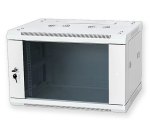 Seinale kinnitatav 19" serverikapp 6U &middot; 600&times;450&times;370 mm &middot; Metallist &middot; Kokkupanemata (Flat-pack)