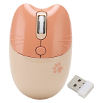 Juhtmevaba hiir BT5.1 / 2.4 GHz, vaiksed kl&otilde;psud, reguleeritav DPI, 1 tk