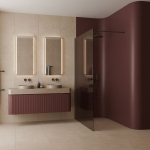 Du&scaron;isein Rea Flexi Brown 130 Titanium 120X130X195CM