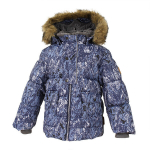 Huppa Poiste talvejope OLIVER, navy pattern