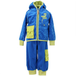 Huppa Laste fliiskomplekt MIKO, imperial blue pattern