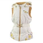 Huppa T&uuml;drukute kevad-s&uuml;gis vest HEAVEN, marshmallow