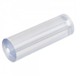 PVC ribakardin, 2.1x0.9x0.2 cm, l&auml;bipaistev, veekindel plastik