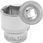 Jcb 1/2" 32mm kuuskant Cr-v mutriv&otilde;ti