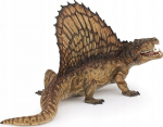 Figurine Dinosaure Dim&eacute;trodon - Papo - LES DINOSAURES - Peinte &agrave; la main - Support de jeux id&eacute;al